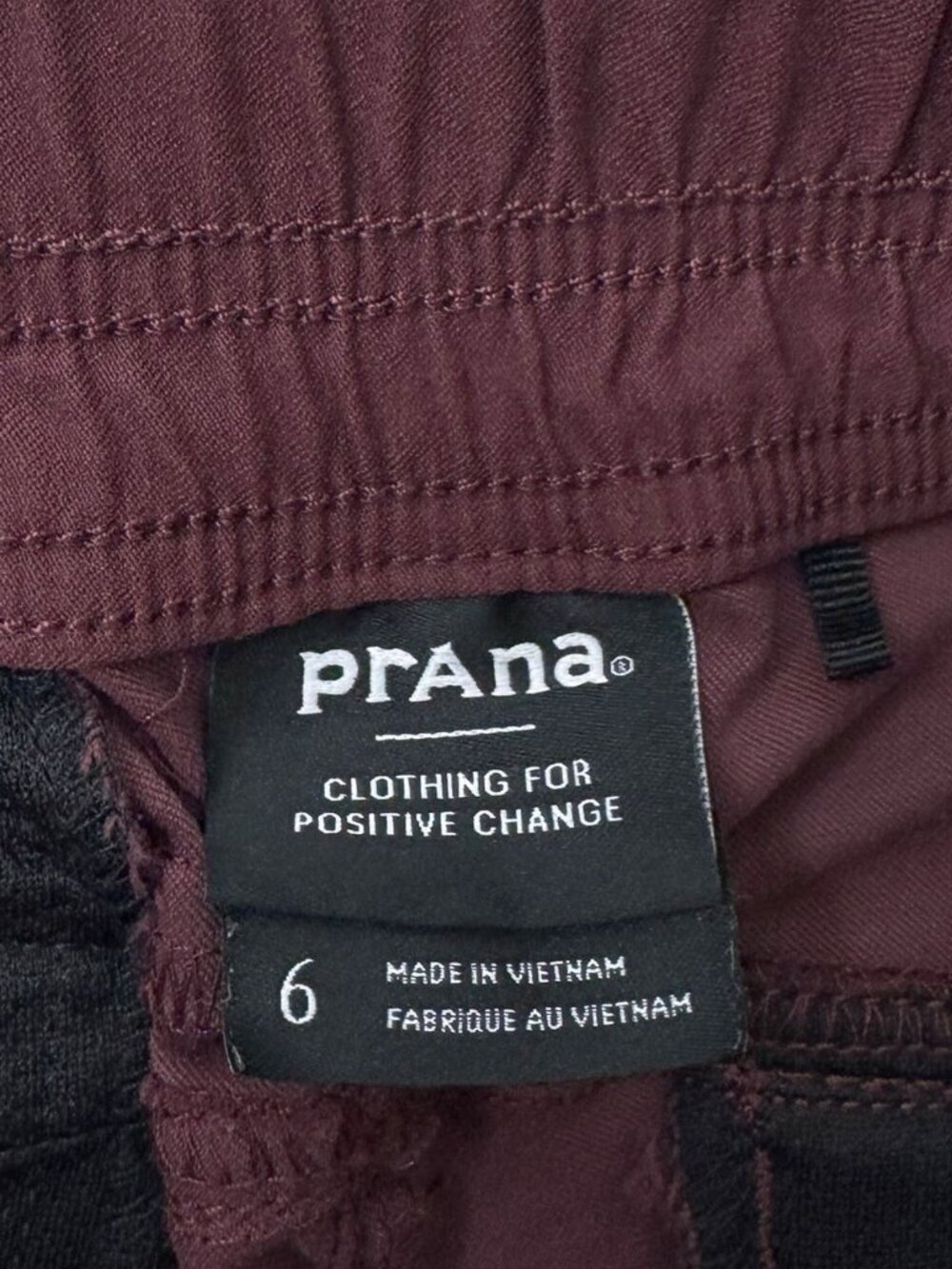 Prana Women's Hiking Pants Size 6 - Picture 4 of 6
